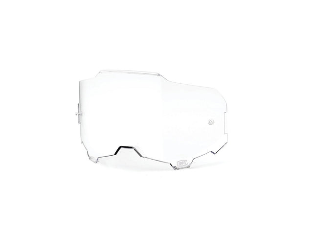 100% Armega Replacement lens - Injected - clear