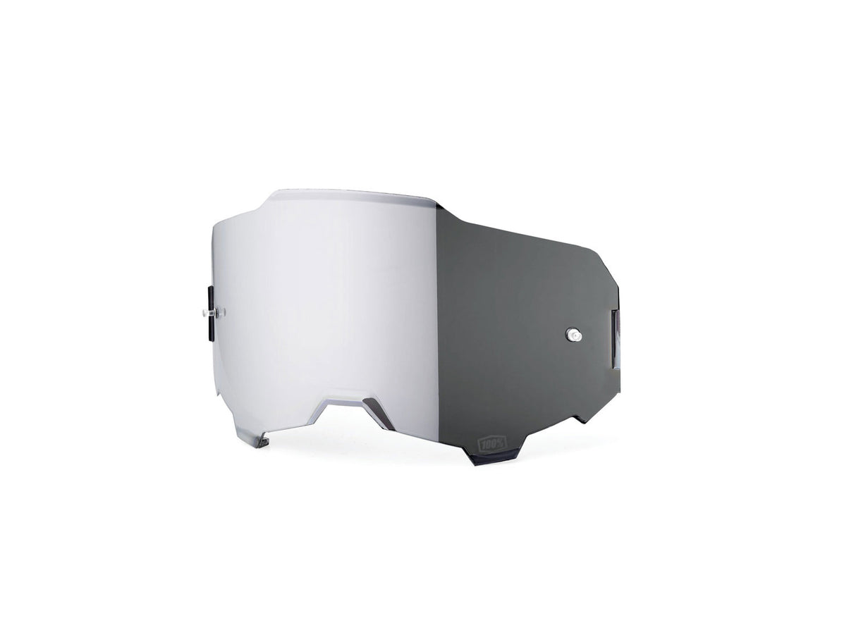 100% Armega Replacement lens - Injected mirror - silver