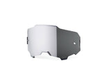 100% Armega Replacement lens - Injected mirror - silver