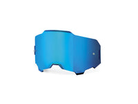 100% Armega Replacement lens - Injected mirror - blue