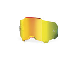 100% Armega Replacement lens - Injected mirror - gold