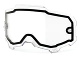 100% Armega Replacement lens - Dual pane - clear