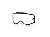 100% Armega Replacement lens - Inj. Dual pane vented - clear