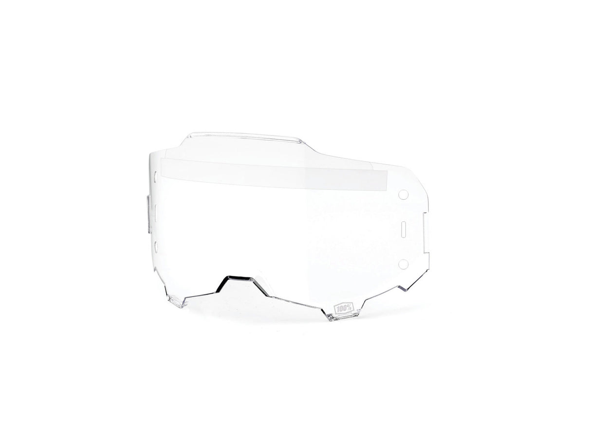 100% Armega Forecast replacement lens - Dual pane - clear