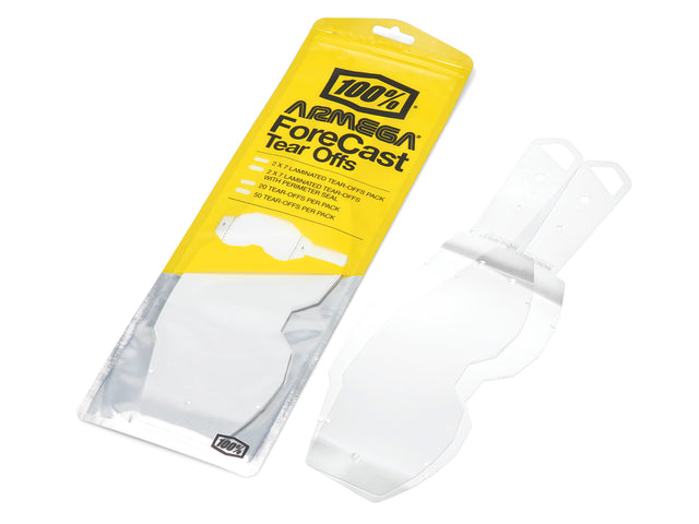 100% Armega Forecast Standard Tear-Offs 20 PK