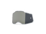 100% Gen 2 PLUS Replacement lens - Injected mirror - silver