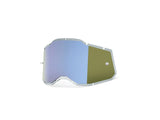 100% Gen 2 PLUS Replacement lens - Injected mirror - blue