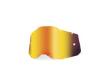100% Gen 2 Junior replacement lens - Mirror - red