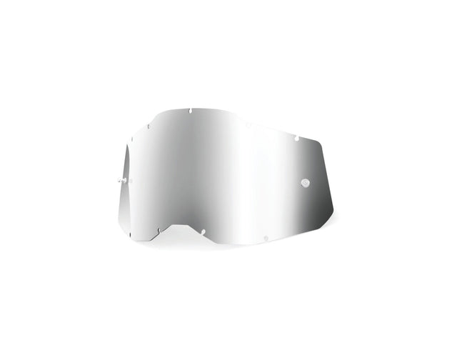 100% Gen 2 Junior replacement lens - Mirror - silver