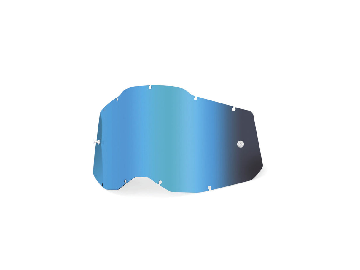 100% Gen 2 Junior replacement lens - Mirror - blue