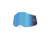 100% Gen 2 Junior replacement lens - Mirror - blue