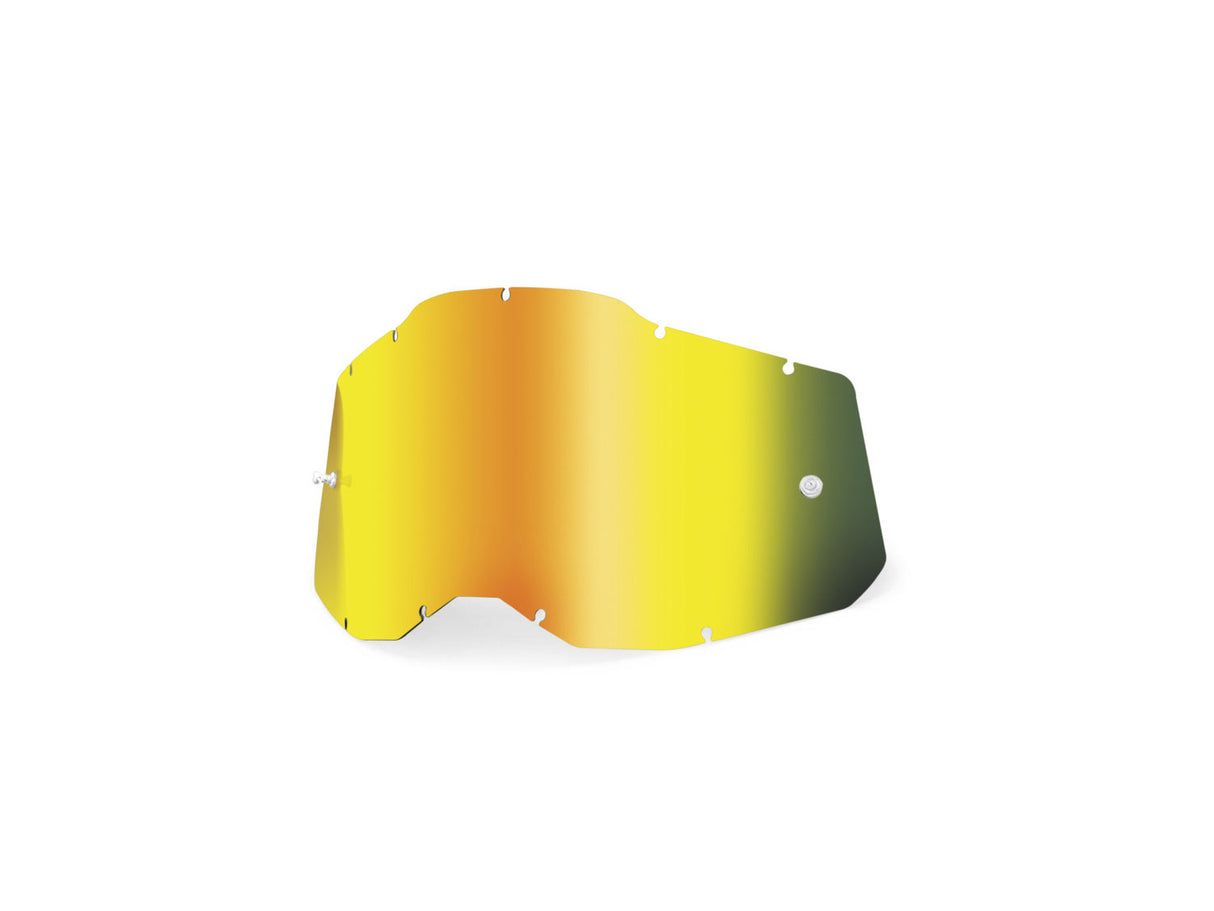 100% Gen 2 Junior replacement lens - Mirror - gold
