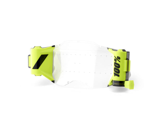 100% Gen 2 Forecast Junior Film System - Clear - black