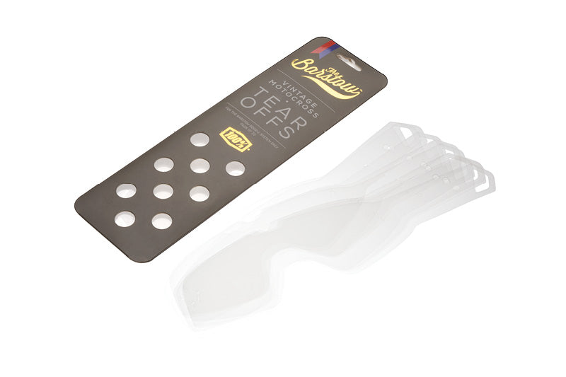 Barstow Tear-Offs 20 Stk.