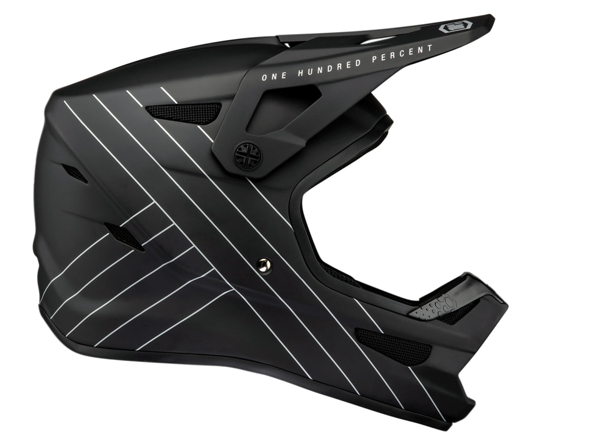 100% Status DH/BMX helmet - Essential Black