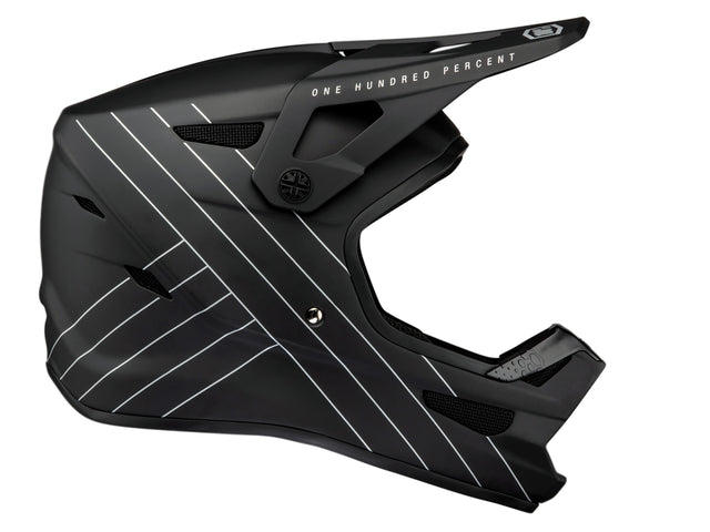 100% Status DH/BMX helmet - Essential Black