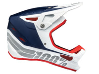 Casque Status pour jeunes - Bleu/Blanc