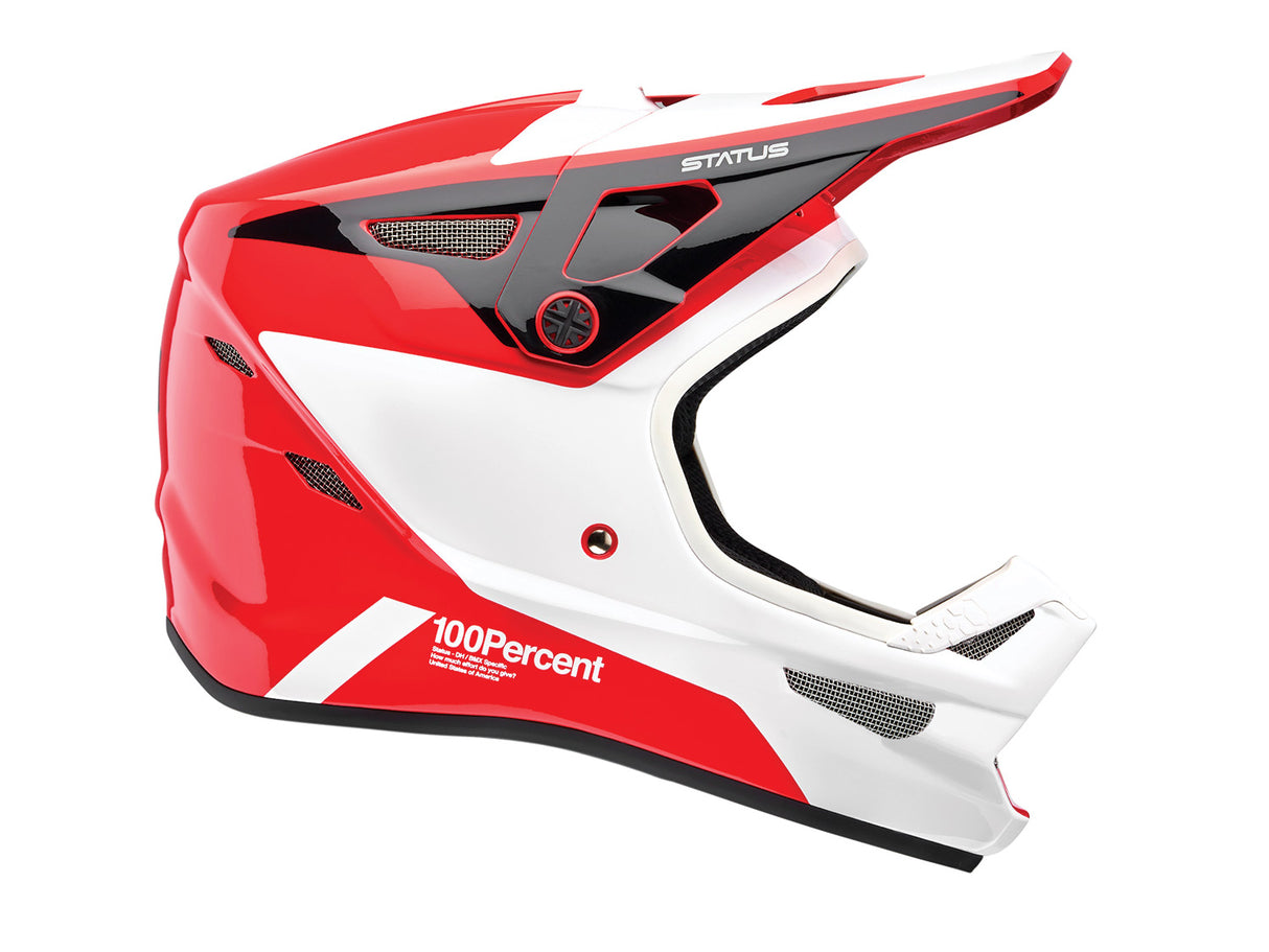 100% Status DH/BMX helmet - Hellfire