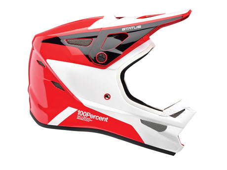 100% Status DH/BMX helmet - Hellfire