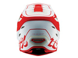 Status youth Helm - Topenga Red/White