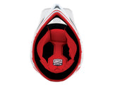 Status youth Helm - Topenga Red/White