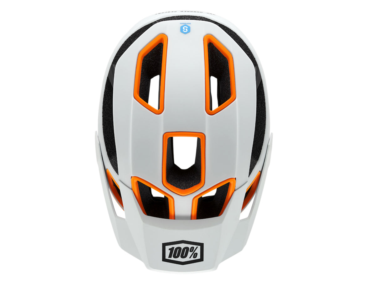 Altec Helm mit Fidlock - Light Grey