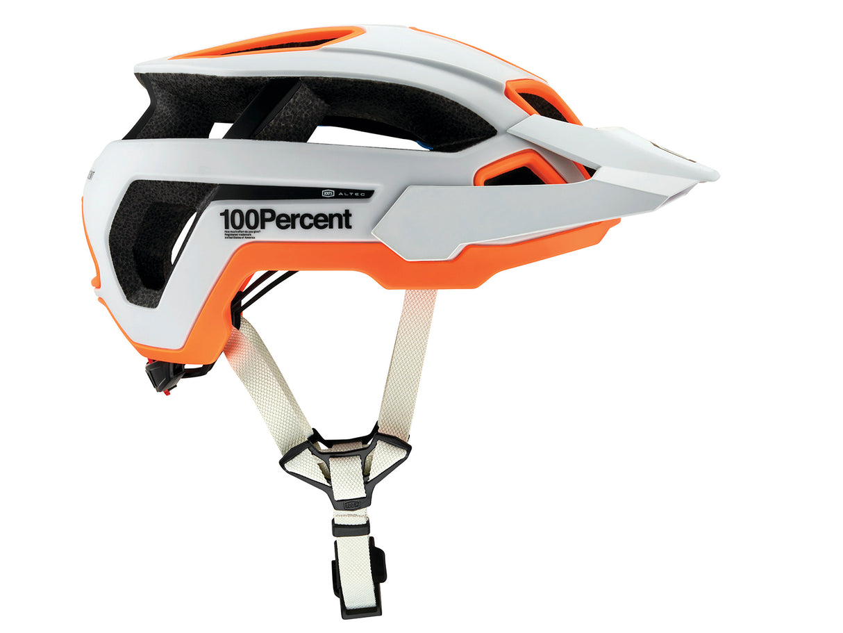 Altec Helm mit Fidlock - Light Grey