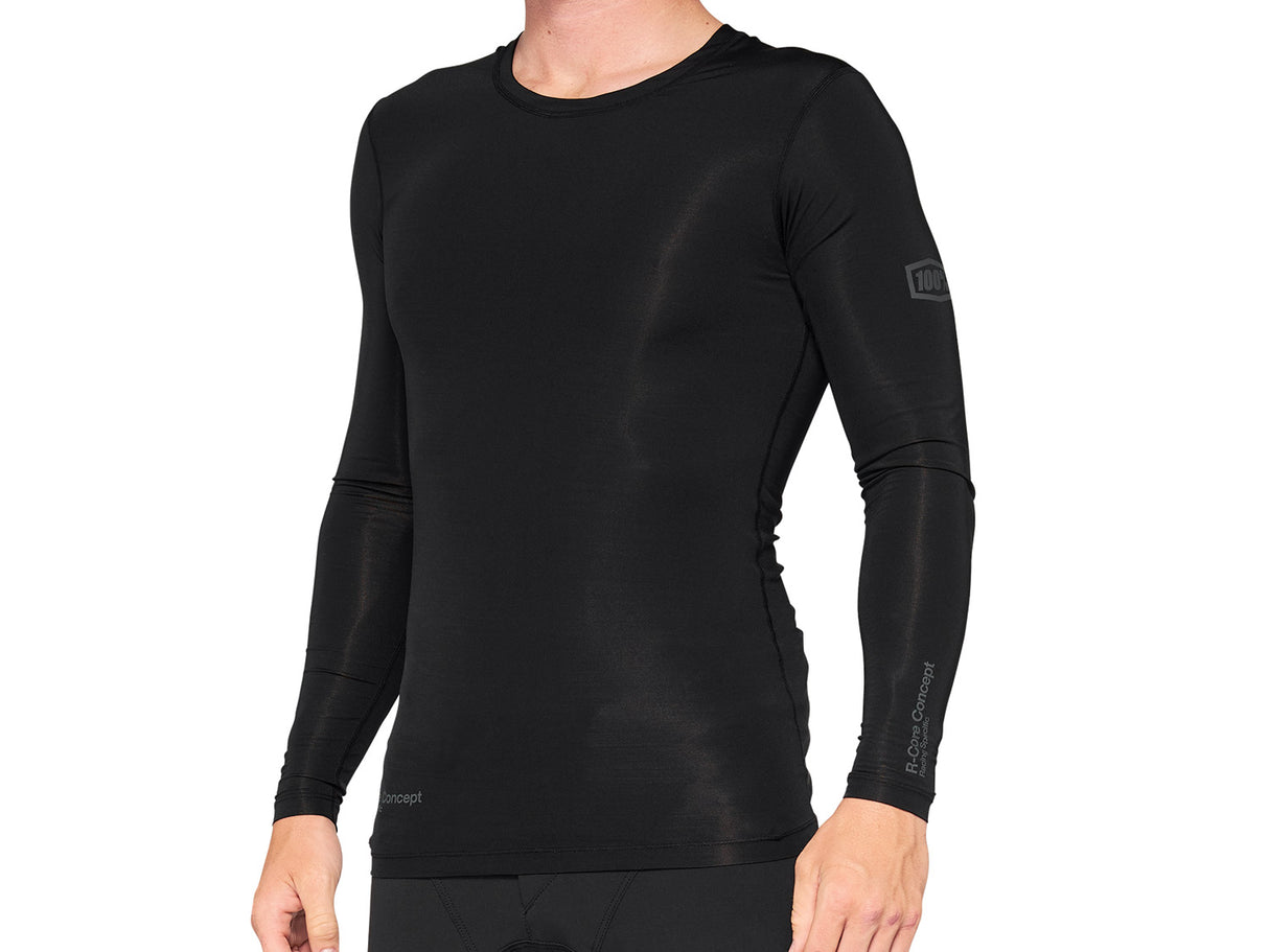 100% R-Core Concept Long Sleeve Compression Jersey (SP21) - black