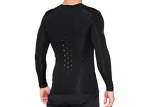 100% R-Core Concept Long Sleeve Compression Jersey (SP21) - black