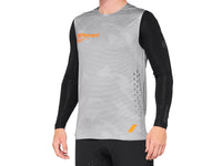100% R-Core Concept Mouwloos Shirt (SP21) - Grijs Camo