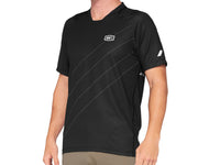 100% Celium Enduro/Trail Jersey (SP21) - Dark Grey/Black