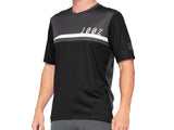 100% Airmatic Jersey (SP21) - Black/Charcoal