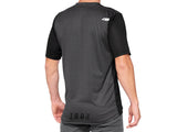 100% Airmatic Jersey (SP21) - Black/Charcoal