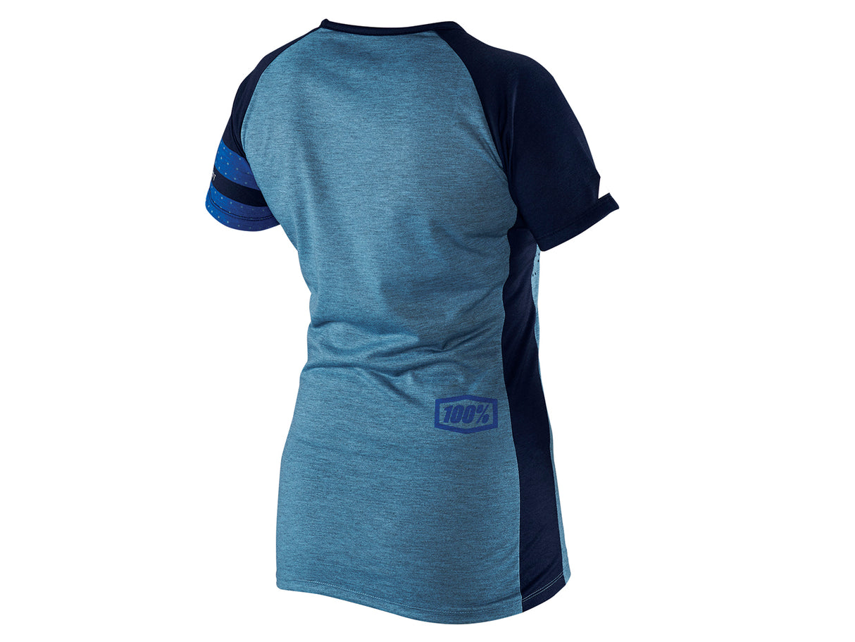 100% Airmatic Women Jersey - blue