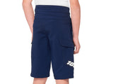 100% Ridecamp Youth Short - navy