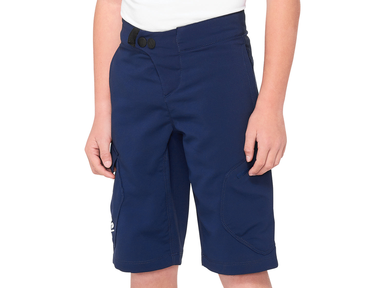 Ridecamp Youth - Kids Short - Navy - Blau