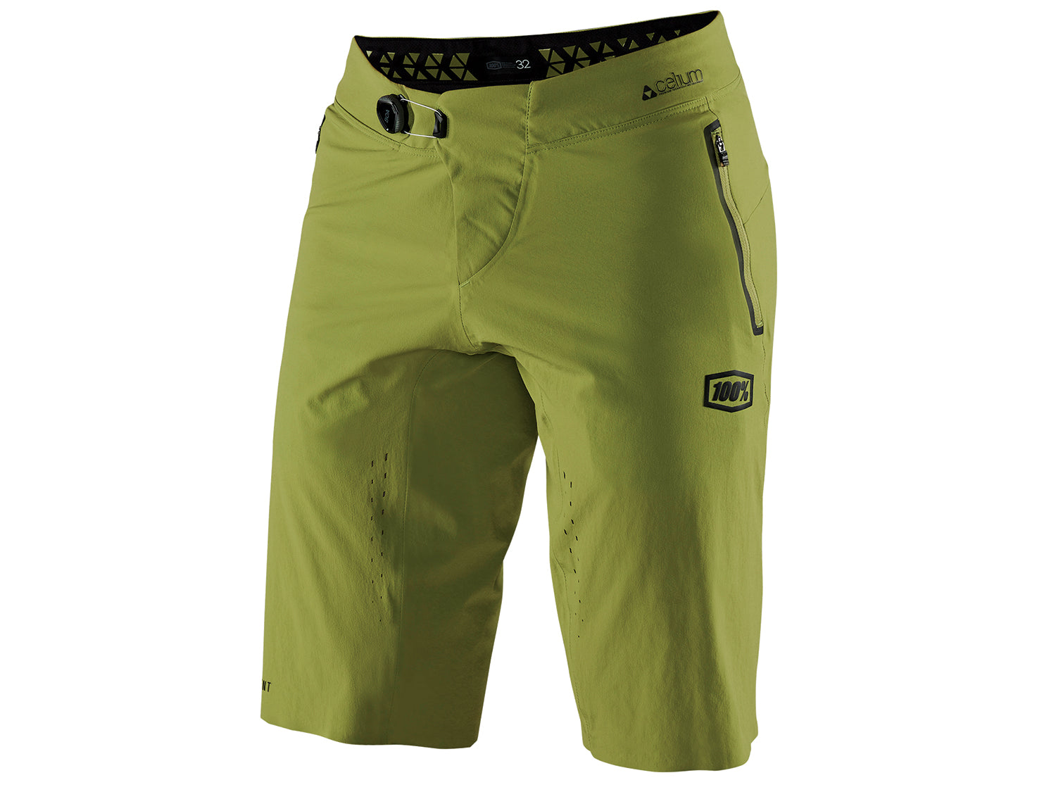 Celium Enduro/Trail Short - Olivegrün