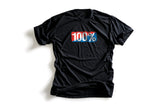 100% Classic t-shirt - black
