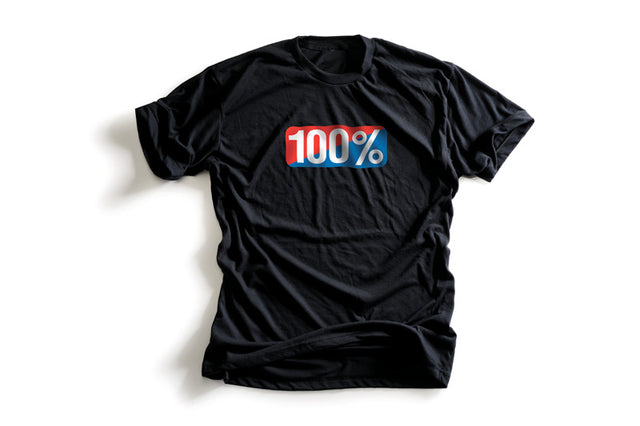 100% Classic t-shirt - black