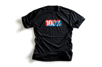 100% Classic t-shirt - black