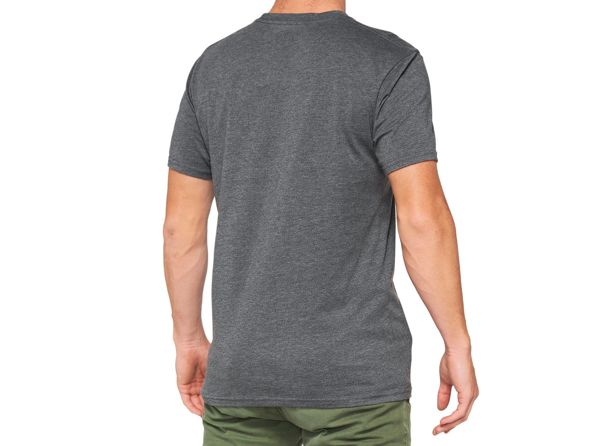 100% Silva T-Shirt - Charcoal/Heather
