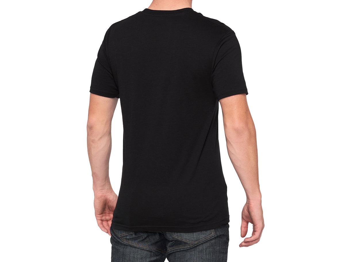 100% Icon Short Sleeve Tee schwarz