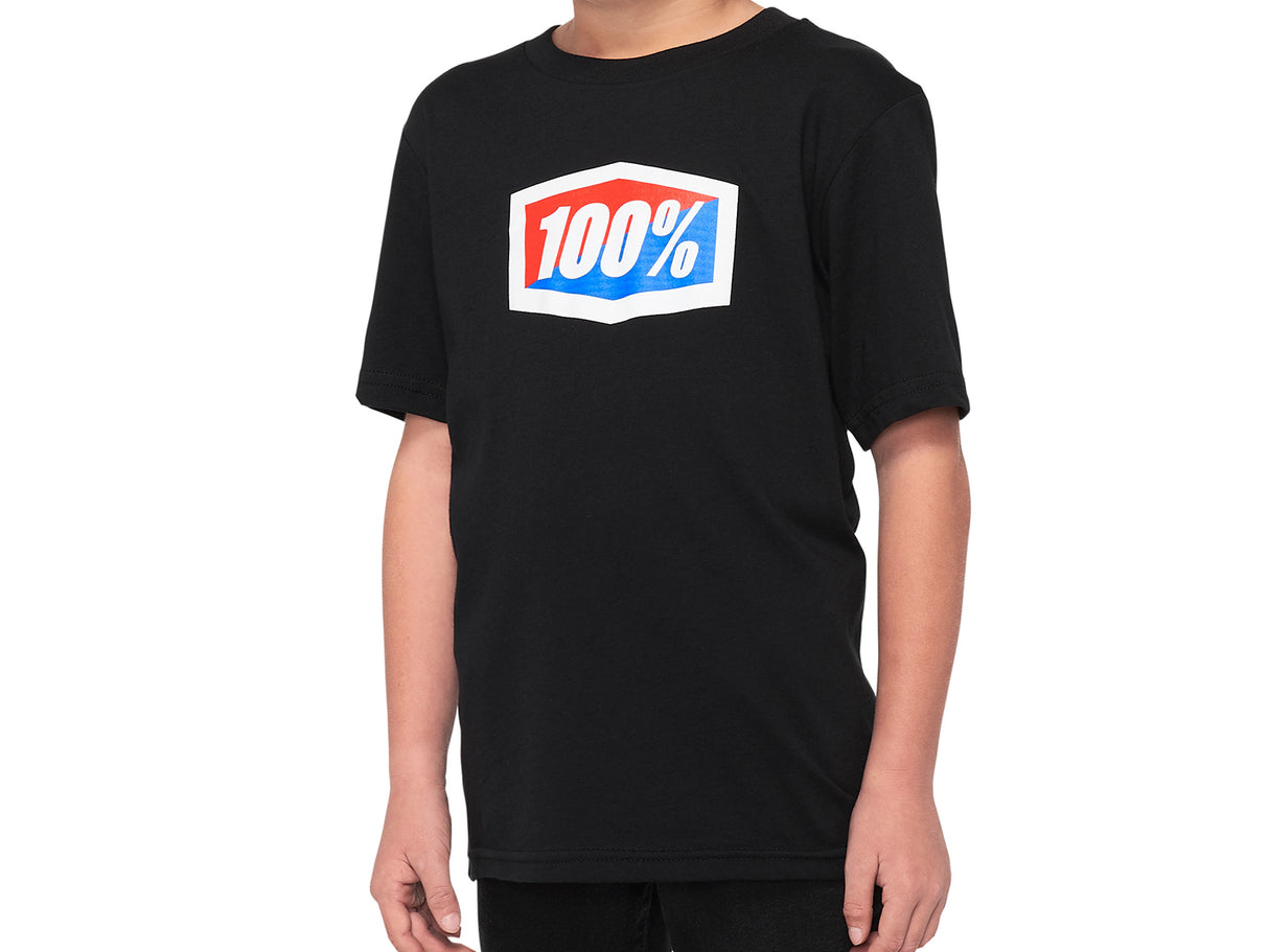 100% Official Youth t-shirt - black