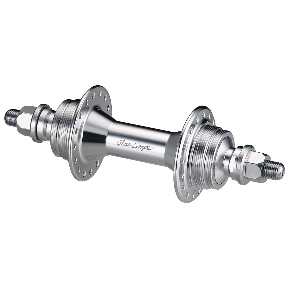 Gran Compe SF Fixed Gear Naben - silber