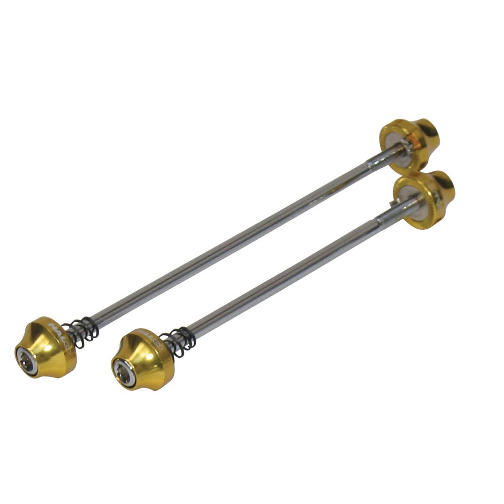 Hex Schnellspanner VR und HR (Paar) - Standardgröße - Gold