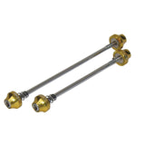 Hex Schnellspanner VR und HR (Paar) - Standardgröße - Gold