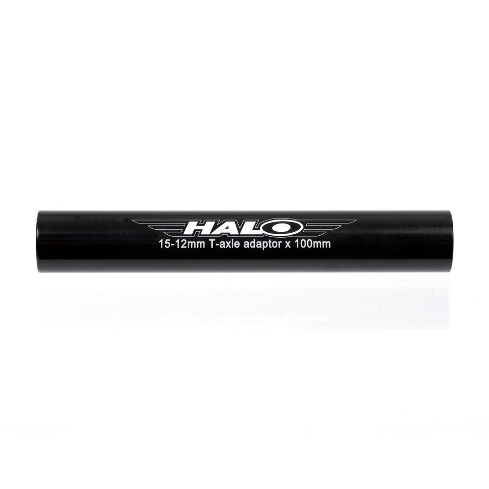 Steckachsenadapter 15 zu 12 mm - Schwarz