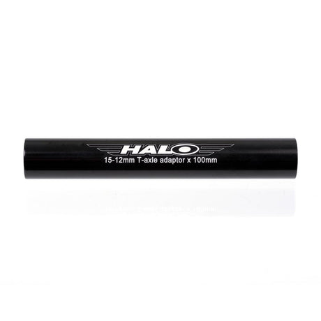 Adaptateur pour axe traversant 15 à 12 mm - noir