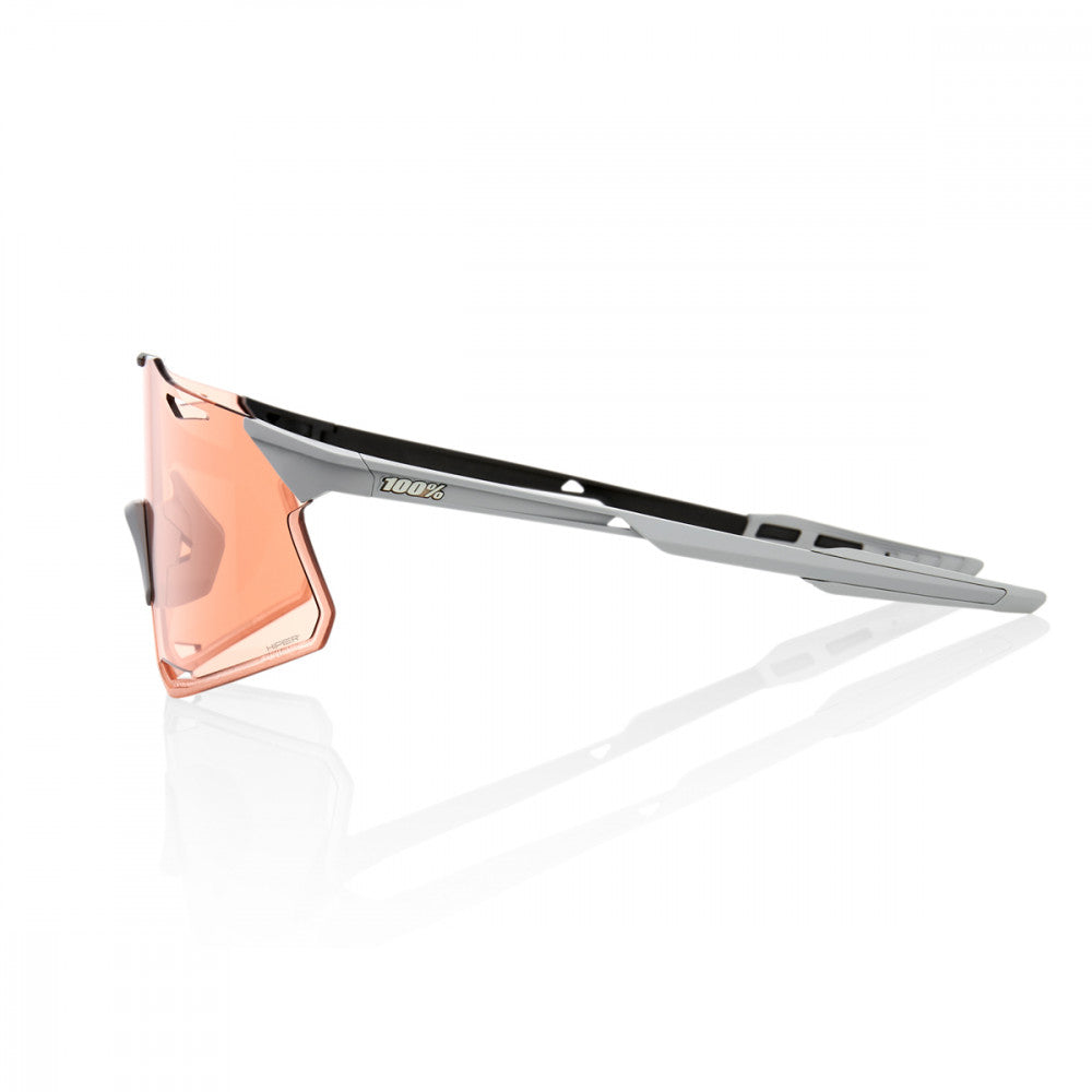 Hypercraft - HiPER Lens - Matte Stone Grey/Coral