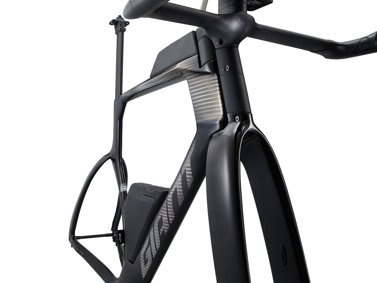 Trinity Advanced SL Rahmenset - Carbon/Chrome